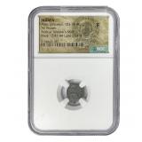 Judaea Alex Jannaeus 103-76 BC Bronze Prutah NGC