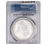 1882-O/S Morgan Silver Dollar PCGS MS61 VAM 3