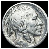 1914-S Nickel Buffalo Five Cents LIGHTLY CIRCULATE