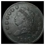 1810 Classic Head Large Cent NEARLY UNCIRCULATED