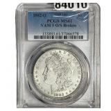 1882-O Morgan Silver Dollar PCGS MS61 VAM 5