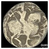 India Rajput 700-1000  Silver Jital NEARLY UNCIRC