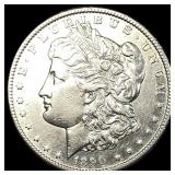 1890-CC Silver Morgan Dollar CLOSELY UNCIRCULATED