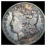1893 Morgan Silver Dollar NICELY CIRCULATED