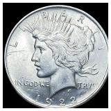 1922 Silver Peace Dollar UNCIRCULATED