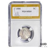 1906 Liberty Victory Nickel PGA MS64