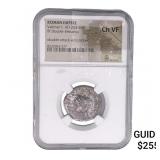Roman Valerian I, AD 253-260 BI Double-Denarius