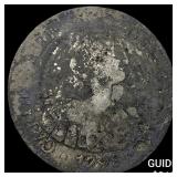 1798 Mexico Silver 8 Reales NEARLY UNCIRCULATED