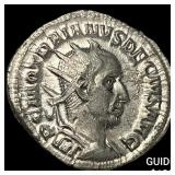 Roman Trajan Decius, 249-251 AD AR Antoninianus