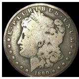 1890-CC Silver Morgan Dollar NICELY CIRCULATED