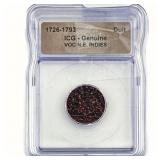 VOC N.E. Indies Duit ICG Genuine