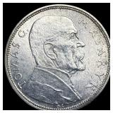 1926 Czechoslovakia .2251oz Silver 10 Korun CLOSEL