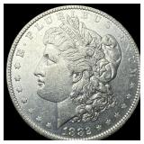 1882-S Silver Morgan Dollar CLOSELY UNCIRCULATED