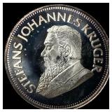 1967-1983 Silver 1/2 oz Krugerrand Commemorative S