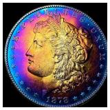 1878 Silver Morgan Dollar CLOSELY UNCIRCULATED
