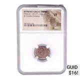 Romano-Gallic Tetricus I 271-274 BI Dbl-Denarius