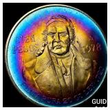 1978Mo Toned Mexico Silver 100 Pesos UNCIRCULATED