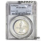 1925 Lexington Half Dollar PCGS MS64