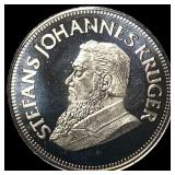 1967-1983 Silver 1/4 oz Krugerrand Commemorative S