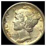 1917 Mercury Dime UNCIRCULATED