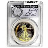 2017-W(2020) 1oz Gold $50 Eagle PCGS PR70 DCAM