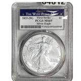 2025-[W] Silver Eagle PCGS MS69