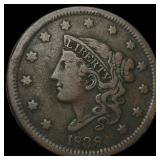 1838 Coronet Head Large Cent HIGH GRADE