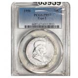 1956 Franklin Half Dollar PCGS PR67 Type 2
