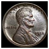 1918-S Lincoln Wheat Cent UNCIRCULATED