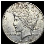 1926 Peace Silver Dollar CLOSELY UNCIRCULATED