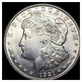 1921 Morgan Silver Dollar UNCIRCULATED