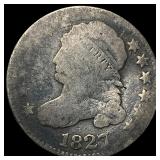 1827 Capped Bust Half Dollar NICELY CIRCULATED