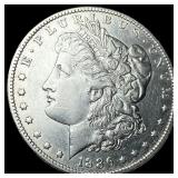 1886-O Silver Morgan Dollar CLOSELY UNCIRCULATED