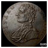 1793/2 British Condor Token UNCIRCULATED