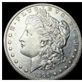 1899-S Silver Morgan Dollar CLOSELY UNCIRCULATED