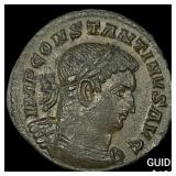 Roman Constantine I, 307-337 AD BI Nummus UNCIRCU