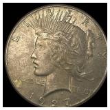 1927 Peace Silver Dollar CHOICE BU