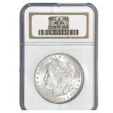 1882-S Morgan Silver Dollar NGC MS64
