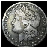 1878-S Silver Morgan Dollar NICELY CIRCULATED