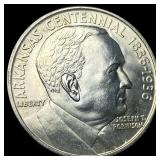1936 Silver Arkansas Centennial Half Dollar UNCIRC