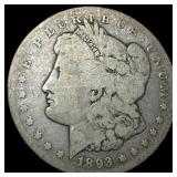 1893-CC Silver Morgan Dollar NICELY CIRCULATED