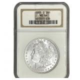 1885-O Morgan Silver Dollar NGC MS64