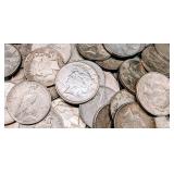 [20 coins] Silver Peace Dollar Roll Nice CIRC