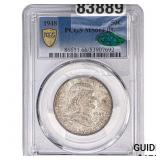 1948 CAC Franklin Half Dollar PCGS MS66 FBL