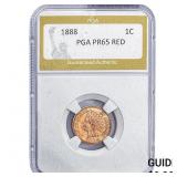 1888 Indian Head Cent PGA PR65 RED
