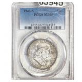 1949-S Franklin Half Dollar PCGS MS66