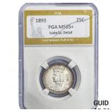 1893  PGA MS65+ 25C Columbian Isabella