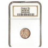 1933-D Wheat Cent NGC MS65 RD