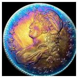 1829 Capped Bust Half Dollar CLOSELY UNCIRCULATED