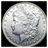 1888-S Silver Morgan Dollar CLOSELY UNCIRCULATED